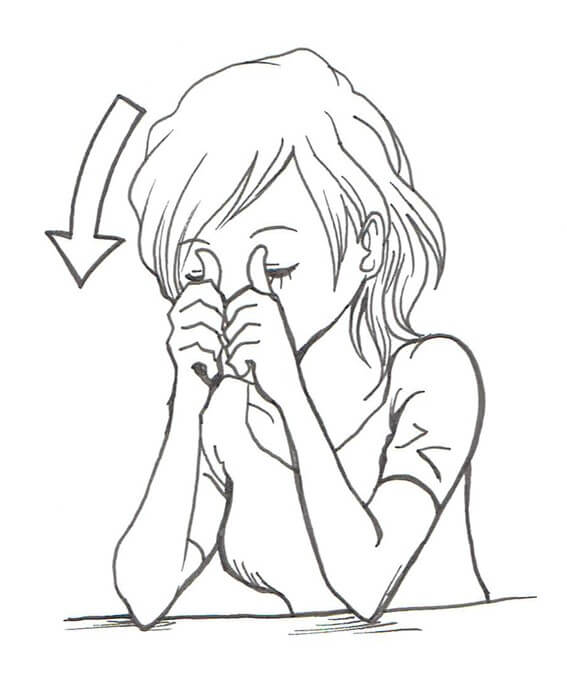 目尻のシワに効果的なマッサージ法